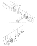 Page E Diagram and Parts List for PPF-2100 Type 1E -001001-506099 Echo Pole Saw