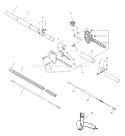 Part Location Diagram of 61020624660 Echo Main Pipe Asy