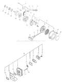 Page E Diagram and Parts List for PPF-2100 Type 1E -After S/N 509500 Echo Pole Saw