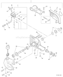 Page I Diagram and Parts List for PPF-210 E08112001001-E08112001703 Echo Pole Saw