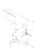 Page F Diagram and Parts List for PPF-211 02001001-02999999 Echo Pole Saw