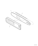 Page J Diagram and Parts List for PPF-211 06001423-06999999 Echo Pole Saw