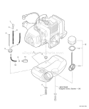 Part Location Diagram of V470000840 Echo Pipe-Fuel