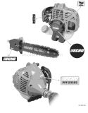 Page M Diagram and Parts List for PPF-235ES S64437001001-S64437999999 Echo Pole Saw