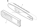 Part Location Diagram of 12A4CD3744 Echo Guide Bar 12"-Double Guard