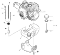 Page B Diagram and Parts List for PPF-280  Echo Pole Saw