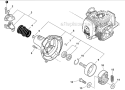 Page D Diagram and Parts List for PPF-280  Echo Pole Saw