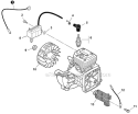 Page H Diagram and Parts List for PPF-280  Echo Pole Saw