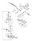 Page D Diagram and Parts List for PPFD-2400 Type 1E -001001-501000 Echo Pole Saw
