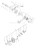 Page E Diagram and Parts List for PPFD-2400 Type 1E -001001-501000 Echo Pole Saw