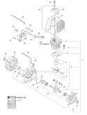 Page C Diagram and Parts List for PPT-230 05001001-05006451 Echo Pole Saw