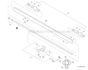 Page H Diagram and Parts List for PPT-230 05001001-05006451 Echo Pole Saw