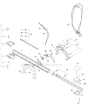 Page I Diagram and Parts List for PPT-230 05001001-05006451 Echo Pole Saw