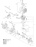 Page C Diagram and Parts List for PPT-230 04001001-04999999 Echo Pole Saw