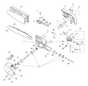 Page E Diagram and Parts List for PPT-230 04001001-04999999 Echo Pole Saw