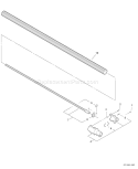 Part Location Diagram of C504000372 Echo Driveshaft Assembly-lower