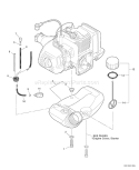 Page G Diagram and Parts List for PPT-235ES S07037001001-S07037999999 Echo Pole Saw