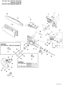 Page L Diagram and Parts List for PPT-260 07001001-07001098 Echo Pole Saw