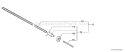 Page D Diagram and Parts List for PPT-260 07001001-07001098 Echo Pole Saw