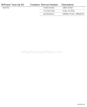 Page P Diagram and Parts List for PPT-260 E09113001001-E09113999999 Echo Pole Saw