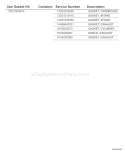 Page K Diagram and Parts List for PPT-260 07001001-07001098 Echo Pole Saw