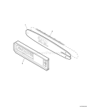 Page I Diagram and Parts List for PPT-230 E08312001001-E08312999999 Echo Pole Saw