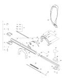 Page N Diagram and Parts List for PPT-260 03001001-03006148 Echo Pole Saw