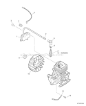 Page L Diagram and Parts List for PPT-261 06001001-06999999 Echo Pole Saw