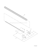 Page M Diagram and Parts List for PPT-265S E09412001740-E09412999999 Echo Pole Saw