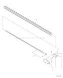 Page N Diagram and Parts List for PPT-265 E08411011651-E08411999999 Echo Pole Saw