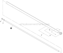 Main Pipe - Upper Diagram and Parts List for PPT-266 E04111001001-E04111999999 Echo Pole Saw