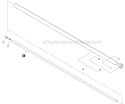 Main Pipe - Upper Diagram and Parts List for PPT-266 E04212001001-E04212999999 Echo Pole Saw