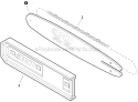 Standard Guide Bar, Sawing Chain Diagram and Parts List for PPT-266 E04313001001-E04313999999 Echo Pole Saw