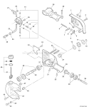 Page I Diagram and Parts List for PPT-280 E09213001001-E09213999999 Echo Pole Saw