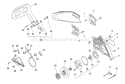 Page B Diagram and Parts List for QV-6700 Type 1E -After S/N 001001 Echo Chainsaw