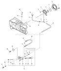 Page A Diagram and Parts List for QV-670 03001001-03999999 Echo Chainsaw