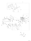 Part Location Diagram of 99988800045 Echo Chain-Carbichain Quickvent