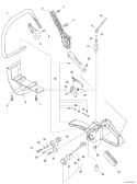 Part Location Diagram of 30510532630 Echo Stand