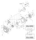 Part Location Diagram of 17722832630 Echo Grip-Starter