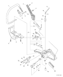 Part Location Diagram of 35161638130 Echo Bracket-handle