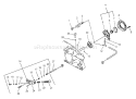 Page G Diagram and Parts List for QV-8000 Type 1 -After S/N 001001 Echo Chainsaw