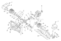 Page B Diagram and Parts List for REC-600 After S/N 001001 Echo Trimmer