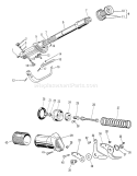 Page C Diagram and Parts List for REC-600 After S/N 001001 Echo Trimmer
