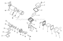 Part Location Diagram of 13050516132 Echo Adapter-Intake