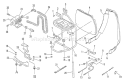 Part Location Diagram of 15911305830 Echo Clamp