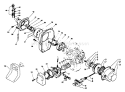 Page E Diagram and Parts List for RM-303E  Echo Trimmer
