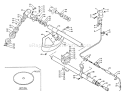 Part Location Diagram of 61020604630 Echo Main Pipe Asy