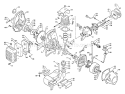 Page C Diagram and Parts List for S-2P  Echo Trimmer