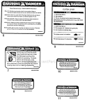 Page C Diagram and Parts List for SH-8000IC SN: E081543 -1992-1993 Echo Chipper Shredder
