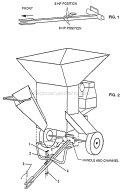 Tow Hitch Attachment Diagram and Parts List for SH-8000 SN: E081543 -1992-1993 Echo Chipper Shredder